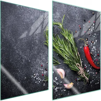 Obraz Krájecí deska TMK ArtDeko sklo 2 ks