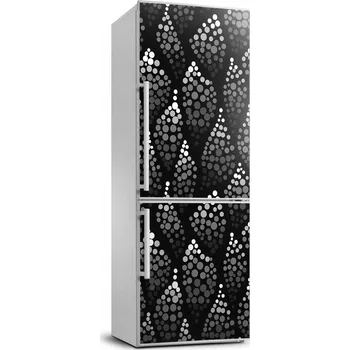 Fototapeta Samolepicí fototapeta na ledničku Černobílé tečky