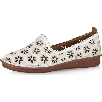 Dámské mokasíny Iberius Dámské mokasíny IBERIUS 0713-116.1-18023 bílá S3 39