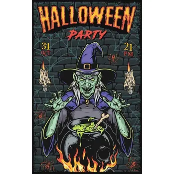 Obraz Cedule Halloween Party 4