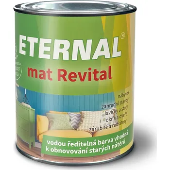 Barva na dřevo Austis Eternal mat revital Varianta: Austis Eternal mat revital 216 modrá 0,7 kg