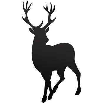 Samolepicí dekorace na vozidlo SUPER REFLEXNÍ NÁLEPKA NA AUTO ČERNÝ BÝK