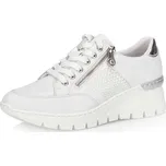 Rieker Dámské tenisky RIEKER N8322-80 bílá S5 42