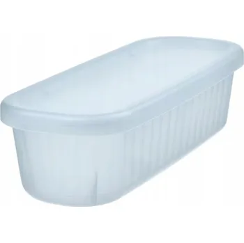 Úložný box IKEA RYKTA Úložný box s víkem, 9x24x7 cm, na drobnosti