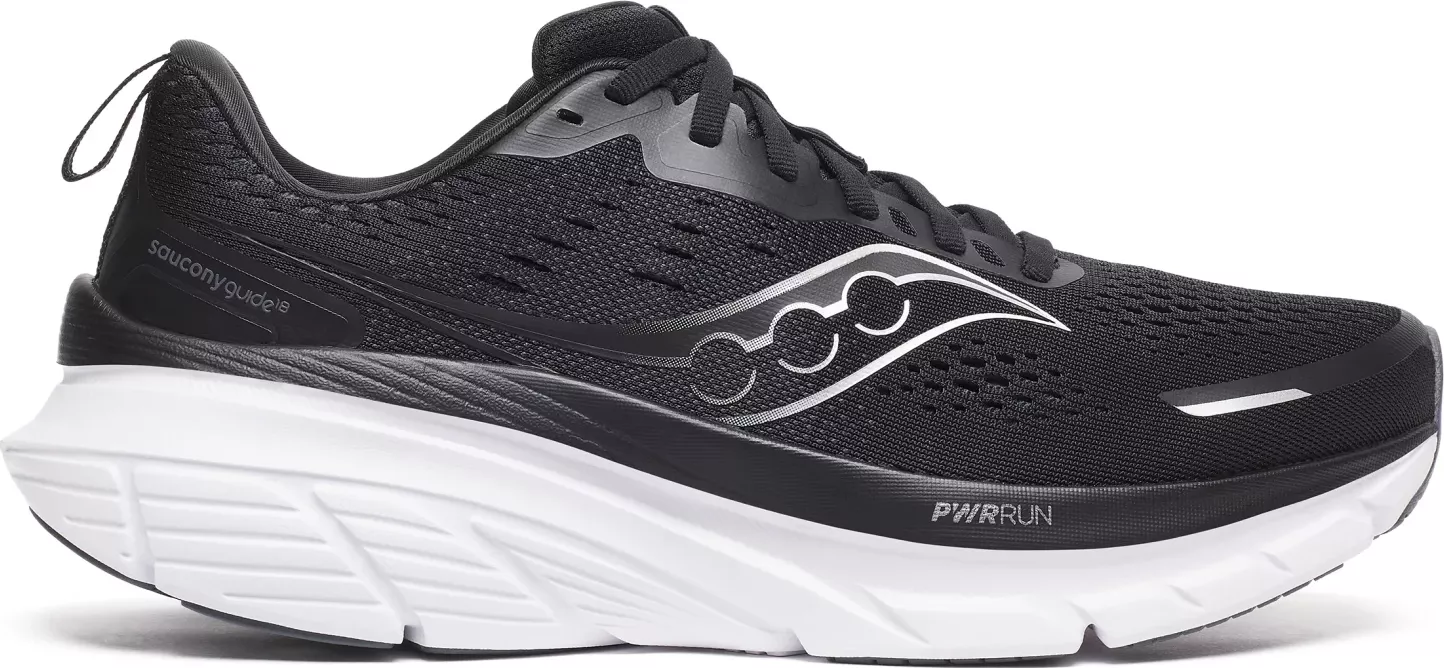Saucony Guide 18 black/white EU 42.5