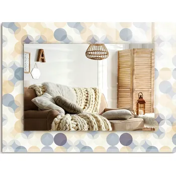 Zrcadlo Zrcadlo Prismalumino nástěnné obdélníkové 800 x 600 mm