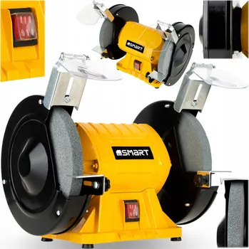 úhlová bruska Stolní bruska Smart 400 W, síťová, duální, 200 mm