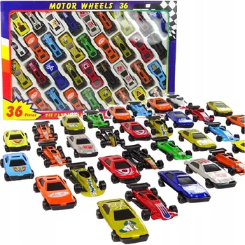 autíčko Sada Autíčka Auta Závodní auta 3 6 Ks .