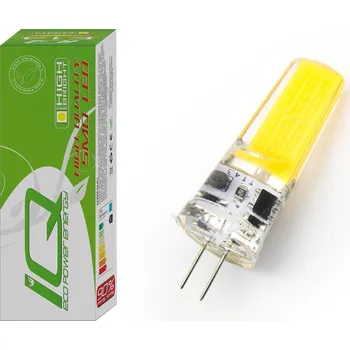 Žárovka ŽÁROVKA G4 COB LED 12V AC/DC 4W 390LM STUDENÁ BÍLÁ