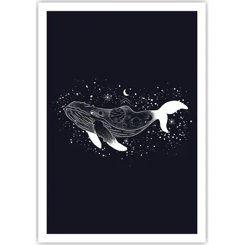 Obraz Plakát na zeď bez rámu 70x100 abstrakce obraz plakáty do obývacího pokoje