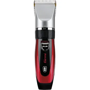 Strojek na vlasy Zastřihovač Girmi, RC5500, síťový i bezdrátový provoz, keramická čepel, nastavení střihu, Li-Ion 600mAh