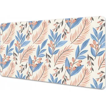Podložka pod myš Podložka na stůl Bluedecor pl-bmat-90x45-floral-055, 45 cm x 90 cm