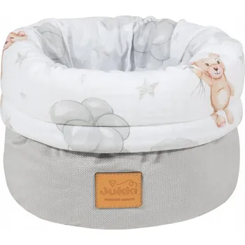 Úložný box KOŠÍK/ORGANIZÉR na potřeby pro miminko JUKKI