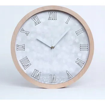 Hodiny Nástěnné hodiny Tulup vícebarevné 30 cm