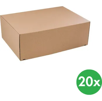 Karton B2B Partner Standardizované krabice na tiskoviny A3, 430x310x150 mm, 20 ks
