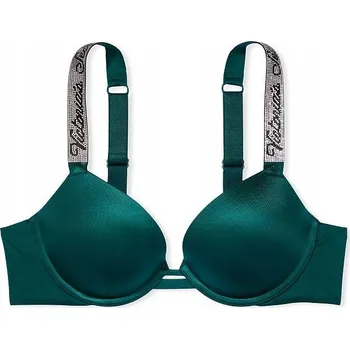Podprsenka Podprsenka Victoria's Secret push-up se zirkony a logem 75B (34B)