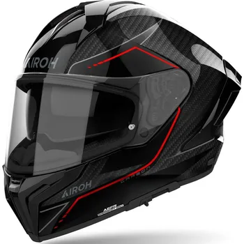 Helma na motorku Integrální helma na motorku Airoh MATRYX Carbon lesklá černá XL