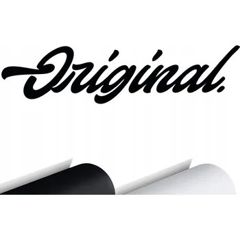 Samolepicí dekorace na vozidlo NÁLEPKA na auto SAMOLEPKA NÁPIS ORIGINAL 6x24 cm