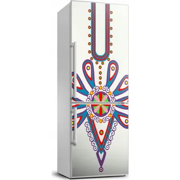 Fototapeta Foto tapeta na lednici Polský lidový vzor 70x190