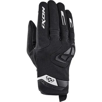 Moto oblečení Rukavice na motorku IXON Mig 2 černo-bílé