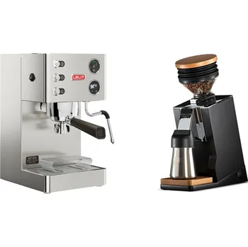 Kávovar Lelit Victoria PL91T + Eureka Mignon Single Dose PRO, Black &…