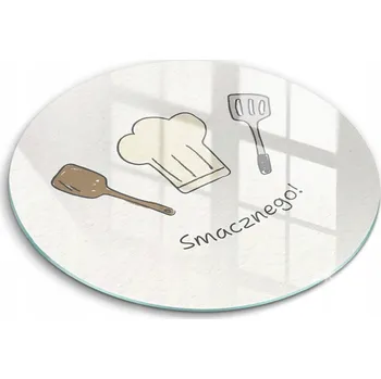 Obraz Krájecí deska Wallfluent sklo 1 ks