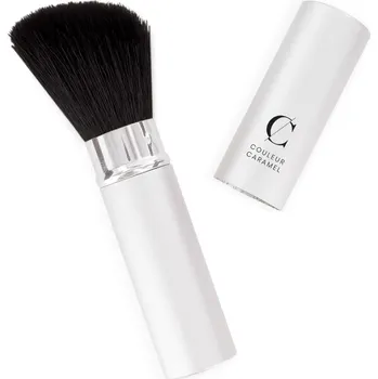Kosmetický štětec Couleur Caramel Výsuvný štětec na pudr n°3 1 ks