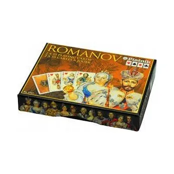 žolíková karta Hrací karty Piatnik 2 balíčky Dynastie Romanovců