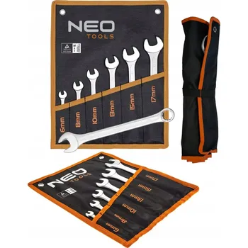 Klíč Očkoploché klíče NEO TOOLS 09-750