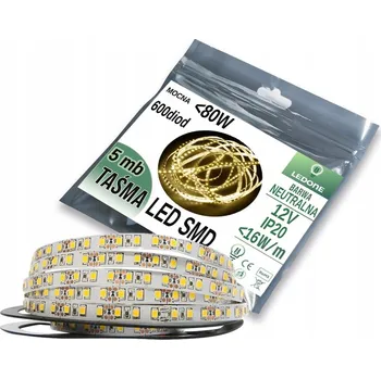 LED osvětlení 16W/M LED pásek Premium 2835 600 IP20 5M