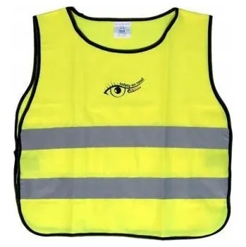 reflexní vesta REFLEXNÍ VESTA S DĚTSKÁ ŽLUTÁ 4-15 LET CARFACE