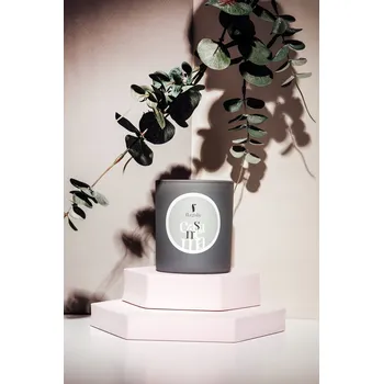 Svíčka Flagolie Sójová vonná svíčka - NENÍ ČAS 150g