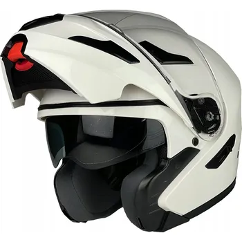 Helma na motorku Vyklápěcí helma s clonou Naxa Fo6 R Xl