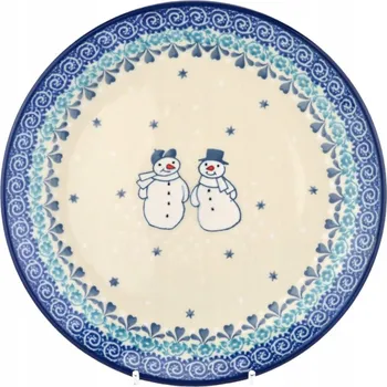 Talíř Dezertní talíř / talíř na snídani 20 cm Ceramika Artystyczna Bolesławiec