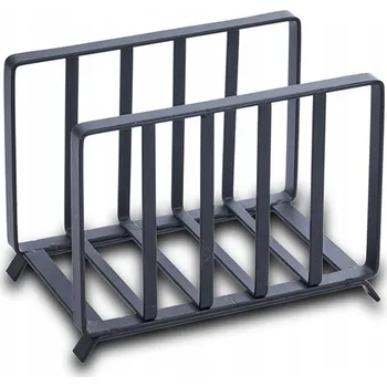 Obraz Ubrousek Nava Misty kovový černý 1 ks