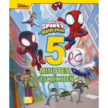 Pohádka Marvel Spidey und seine Super-Freunde: 5-Minuten-Geschichten