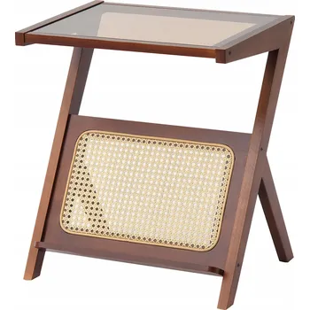 Konferenční stolek Konferenční stolek Vevor obdélníkový 50 x 36,6 x 55,9 Cm ořech