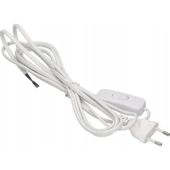 Napájecí kabel Vypínač on/off s kabelem Kabel s vypínačem a zástrčkou