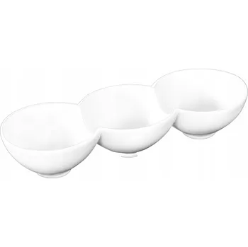 Talíř WILMAX Dělený servírovací talíř 26x9,5x5 cm