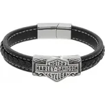 Kožený náramek Harley Davidson KD124