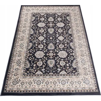 Koberec KOBEREC KLASICKÝ 120x170 SILNÝ ŠEDÝ MĚKKÝ KOBEREC