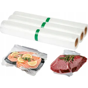 Fólie pro svařovací stroj SilverCrest 20 cm x 300 cm, sada 3 ks