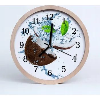 Hodiny Nástěnné hodiny Tulup vícebarevné 30 cm