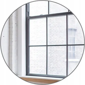 Zrcadlo Akrylové ZRCADLO kruh 20x20 cm LS-91