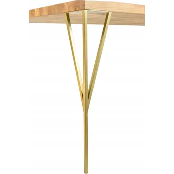 Obraz Kovová noha Koygarden zlatá 15x72 cm 1 ks