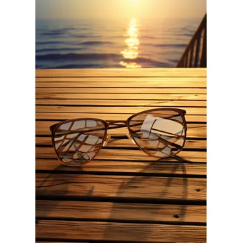 Plakát Plakát Léto v odrazu bez rámu 21 x 29,7 cm