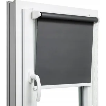 Roleta ROLETA ZATEMŇOVACÍ 100% BLACKOUT PREMIUM 62x140 BEZ ZATLOUKÁNÍ