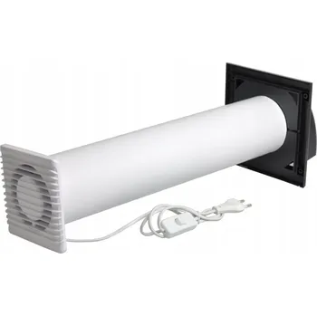 Domácí ventilátor Koupelnový ventilátor SYSTERM SYS-ENERGY100PS-KO100-05-KO100-30-CZ 100 mm