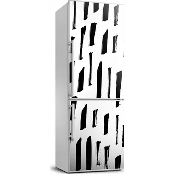 Fototapeta Samolepka na ledničku Černobílé skvrny 70x190