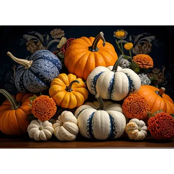 Plakát Plakát Podzimní bohatství bez rámu 42 x 29,7 cm